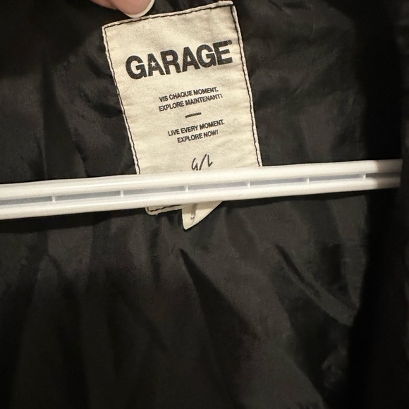 Garage cropped windbreaker jacket - Picture 2 of 6
